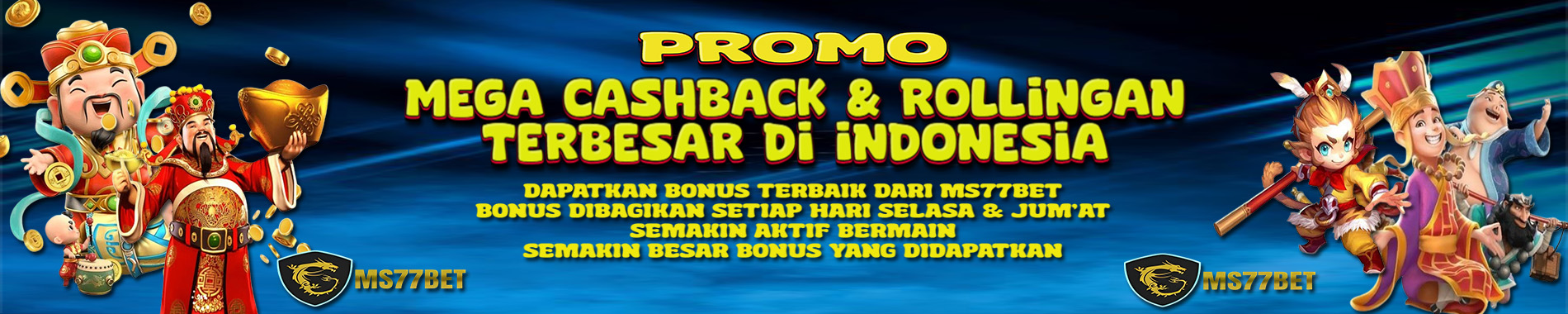 MS77BET Slot Online Gacor RTP Tertinggi